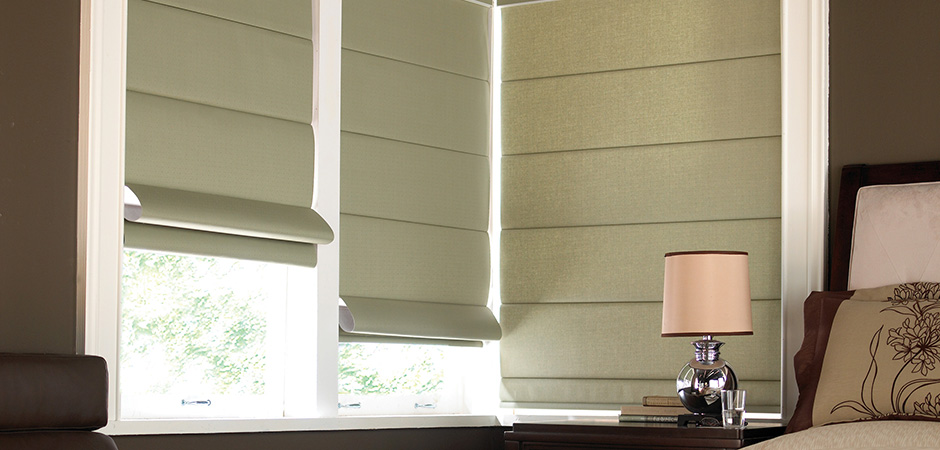 roman blinds